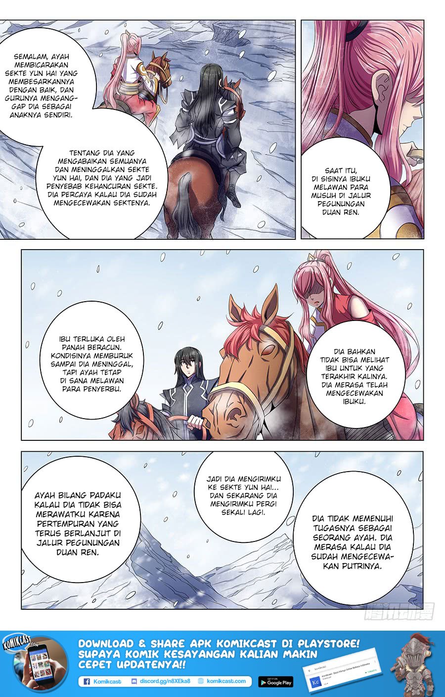 God of Martial Arts chapter 69